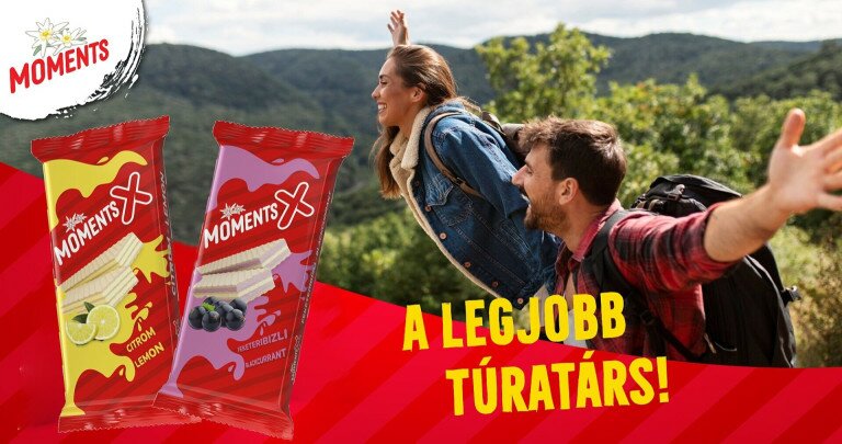 Csak úgy! Frissítő nyári élmény a Moments X-szel a Gerecse 50-en!