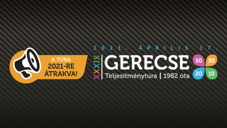 Gerecse50 2021-re átrakva!