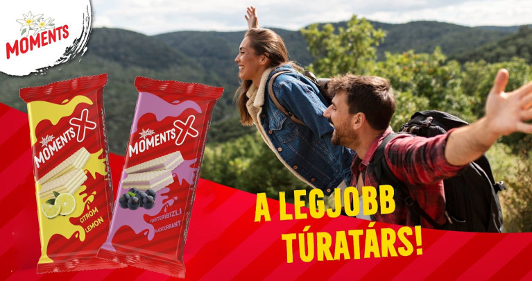 Csak úgy! Frissítő nyári élmény a Moments X-szel a Gerecse 50-en!