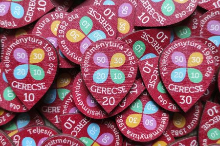 Elkészültek az idei jelvények és kitűzők