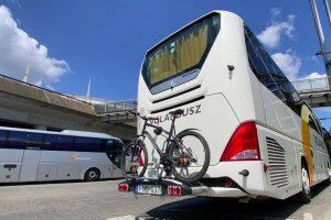 Kerékpárszállító járatokat indít a Volánbusz a Mátrába és a Bükkbe