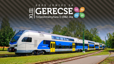 Mentesítő vonat indul a Gerecse 50-re érkezőknek